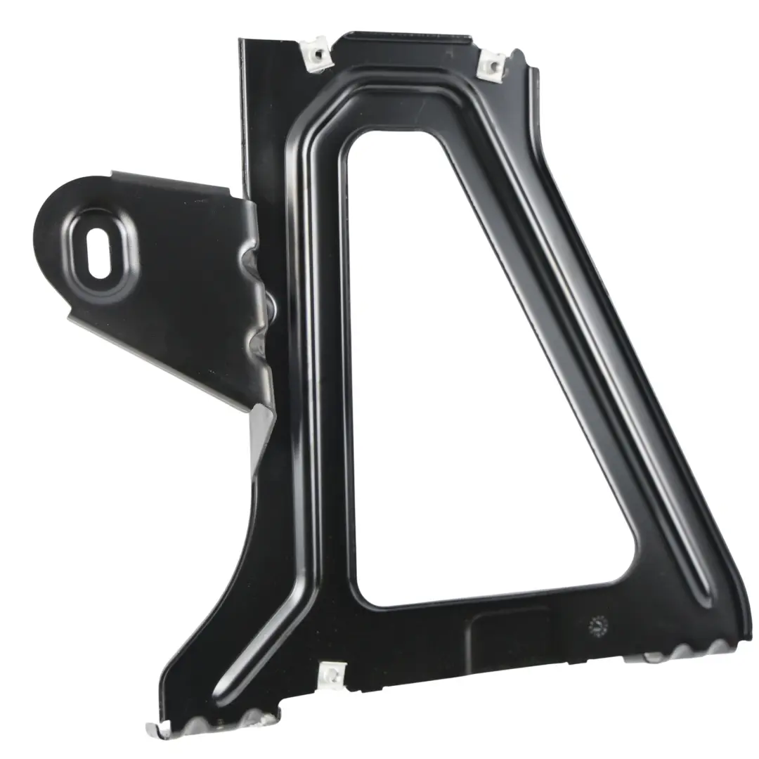 Radio Amplifier Mounting Bracket Holder Support Plate to Audi A5 8T with Part number 8T8035464 Audi A5 8T Radio Amplifier Mounting Bracket Holder Support Plate - SKU 8T8035464 - Part number 8T8035464