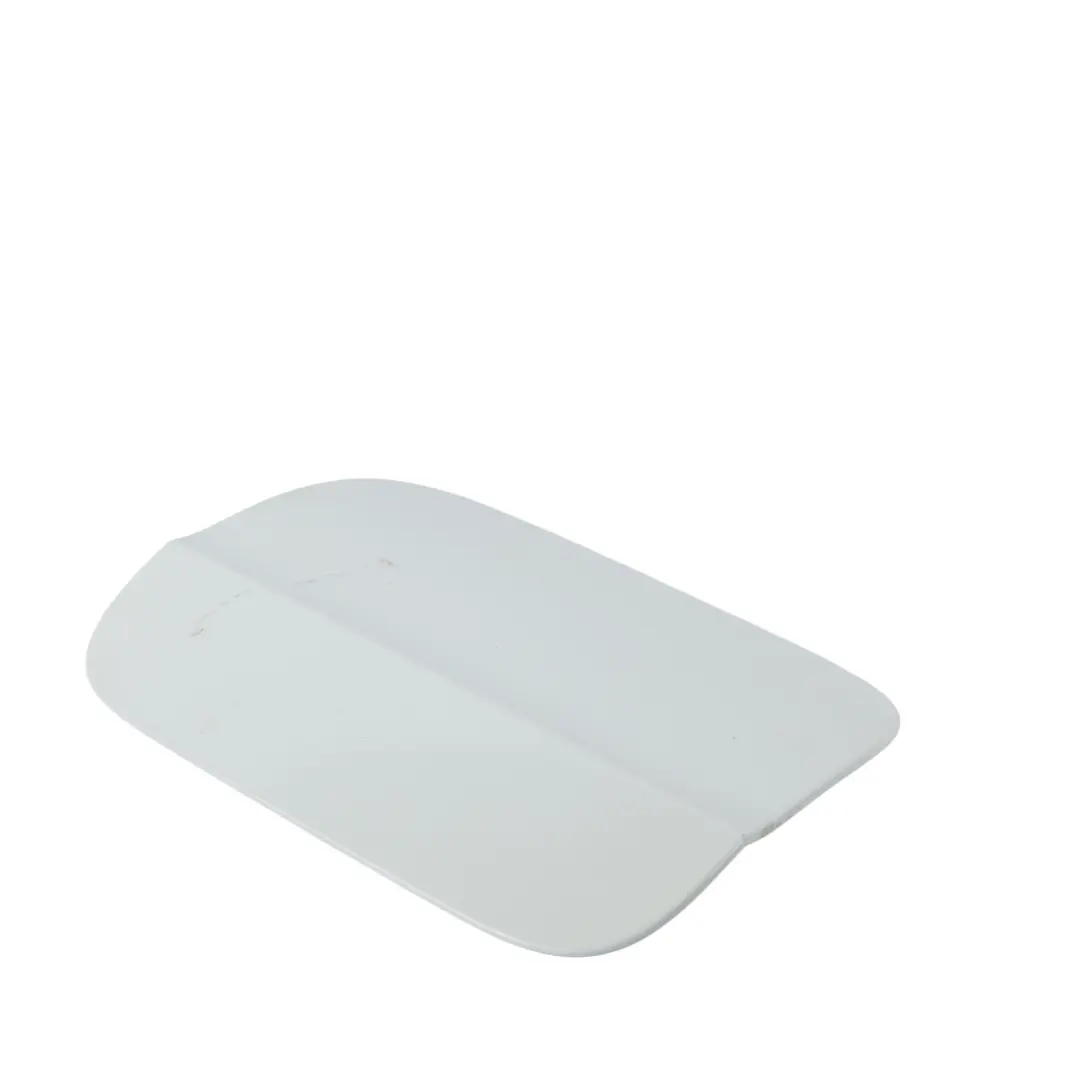 Audi A5 8T Fuel Filler Flap Tank Cap Cover Ibis White - Y9C - SKU 8T8809907-IWH - Part number 8T8809907