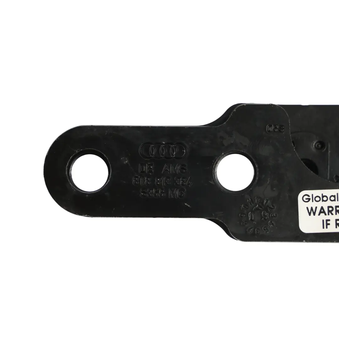 Gancio Occhiello Ancoraggio Bagagliaio Posteriore Destro per Audi A5 8T con numero di parte 8T8813384 Audi A5 8T Gancio Occhiello Ancoraggio Bagagliaio Posteriore Destro - SKU 8T8813384 - Numero di parte 8T8813384