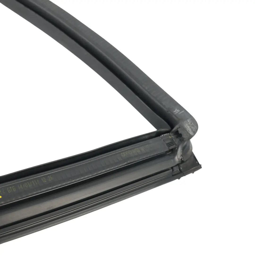 Door Seal Weatherstrip Rubber Gasket Rear Left N/S to Audi A5 8T with Part number 8T8833707C Audi A5 8T Door Seal Weatherstrip Rubber Gasket Rear Left N/S - SKU 8T8833707C - Part number 8T8833707C