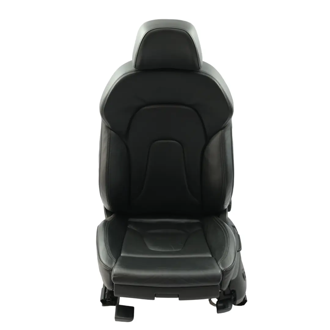 Sportback Fotel Przedni Lewy Podgrzewany S-Line Czarna Skóra do Audi A5 8T o numerze 8T8881805D Audi A5 8T Sportback Fotel Przedni Lewy Podgrzewany S-Line Czarna Skóra - SKU 8T8881805D-1 - Numer Części 8T8881805D