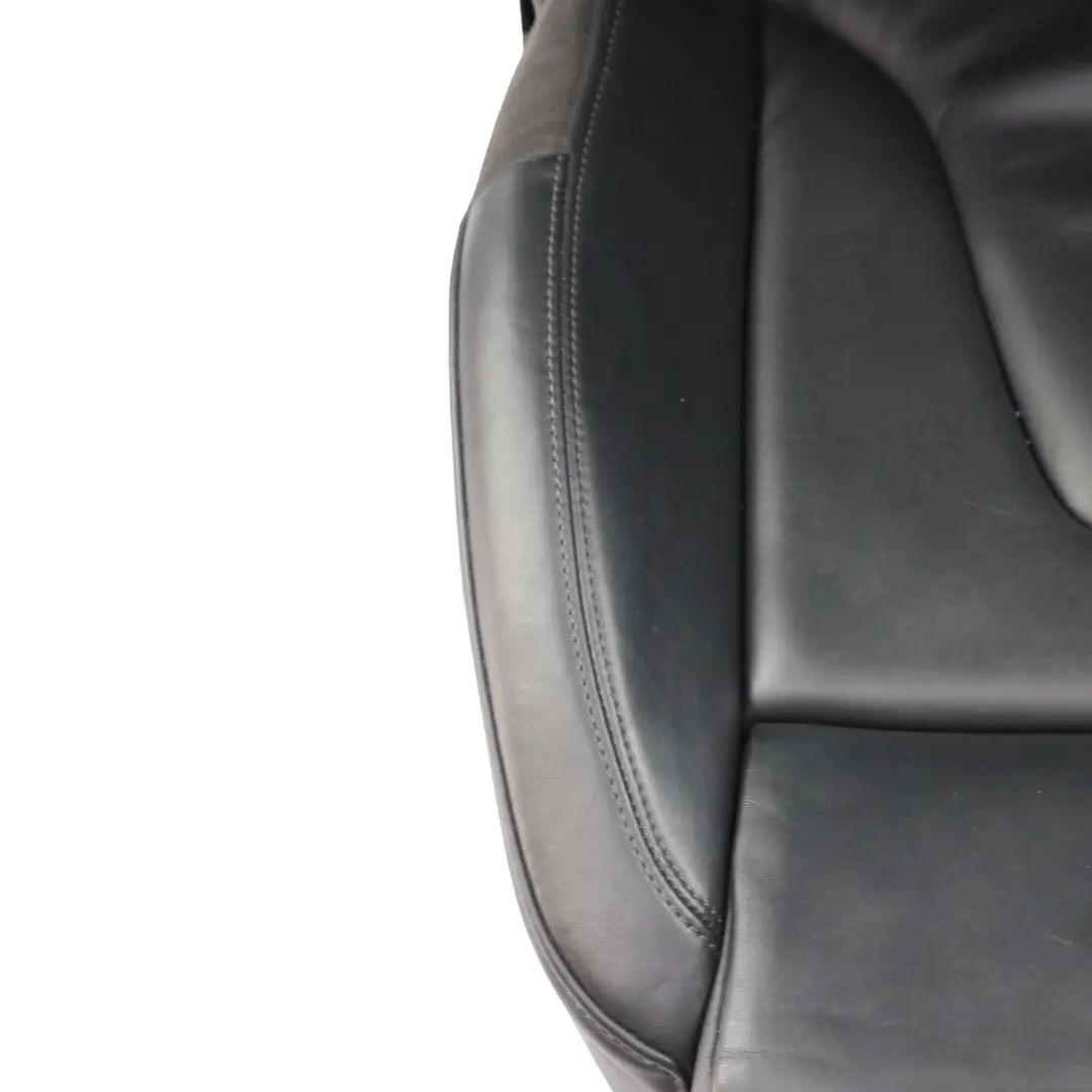 Audi A5 8T Sportback Fotel Przedni Lewy Podgrzewany S-Line Czarna Skóra - SKU 8T8881805D-1 - Numer Części 8T8881805D