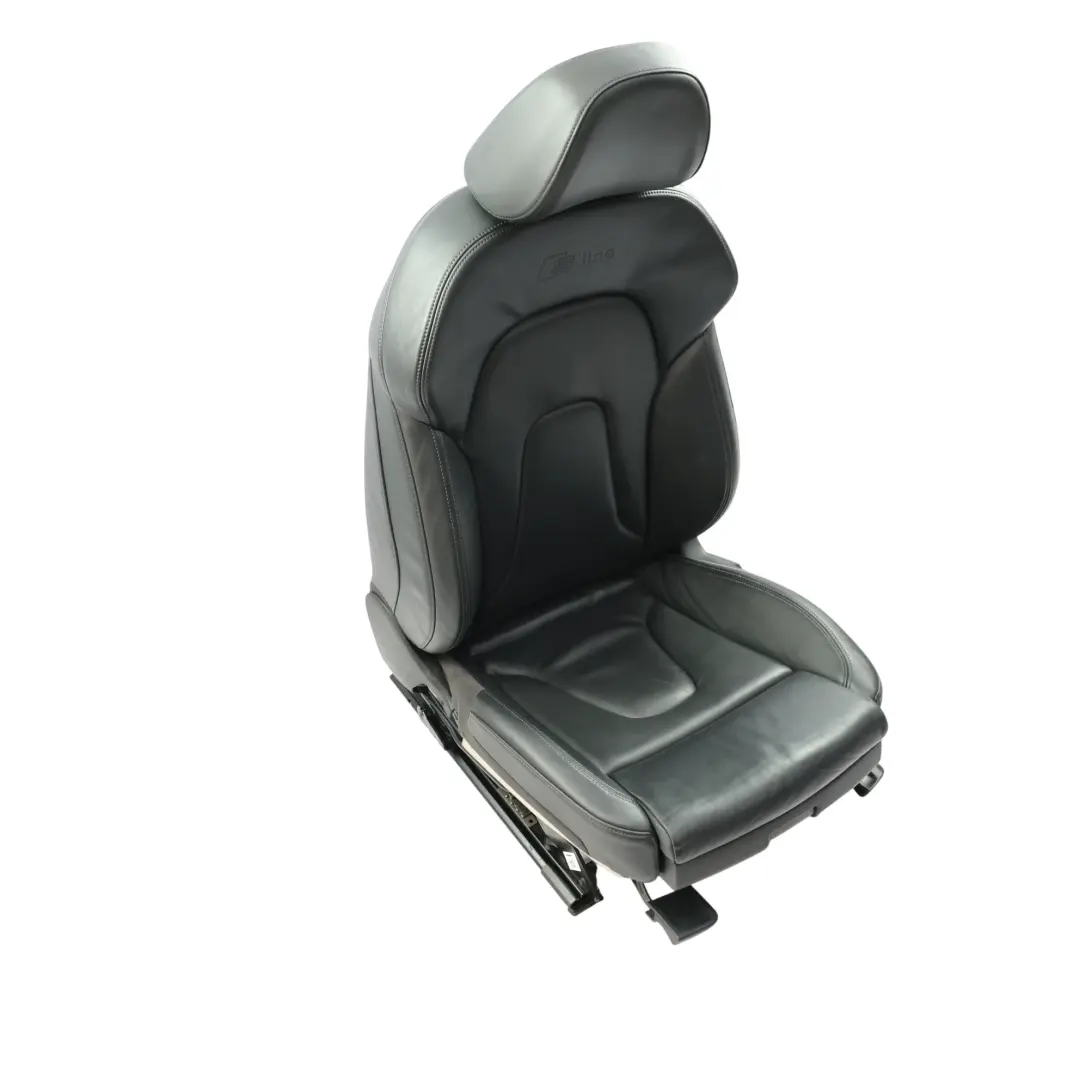 Sportback Sport Sitz Beheizt Vorne Links S-Line Schwarz Leder für Audi A5 8T mit Teilenummer 8T8881805D Audi A5 8T Sportback Sport Sitz Beheizt Vorne Links S-Line Schwarz Leder - SKU 8T8881805D-1 - Teilenummer 8T8881805D