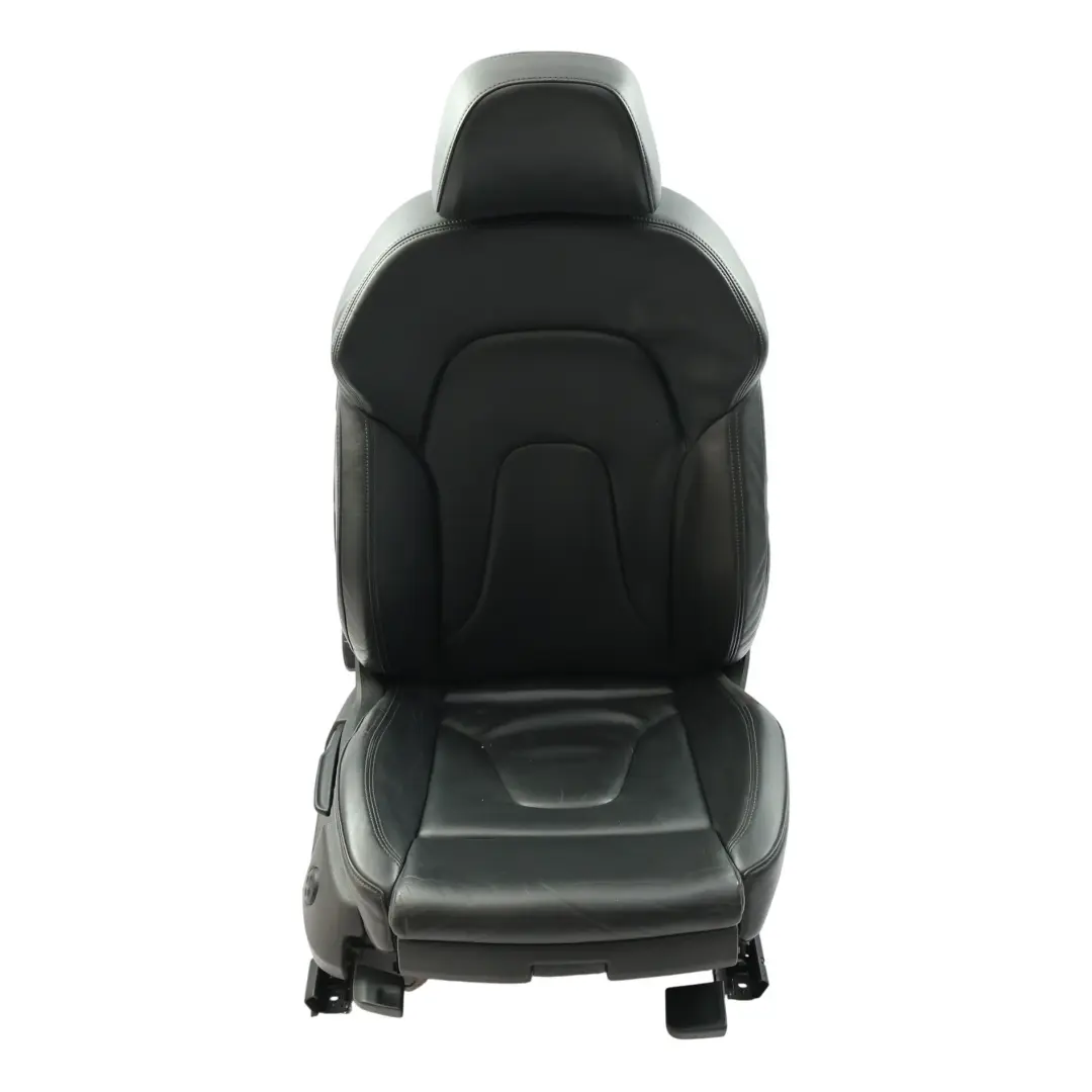 Sportback Sport Seat Heated Front Right O/S S-Line Leather Soul Black to Audi A5 8T with Part number 8T8881806 Audi A5 8T Sportback Sport Seat Heated Front Right O/S S-Line Leather Soul Black - SKU 8T8881806-1 - Part number 8T8881806