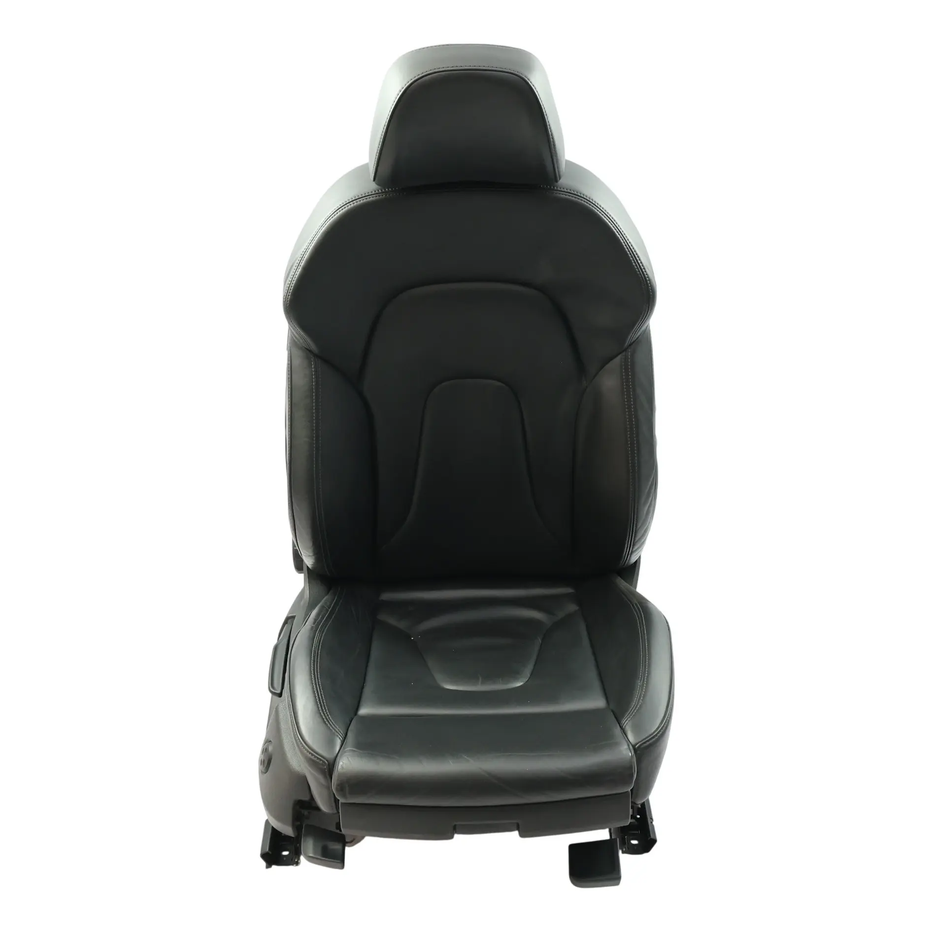 Audi A5 8T Sportback Sport Seat Heated Front Right O/S S-Line Leather Soul Black