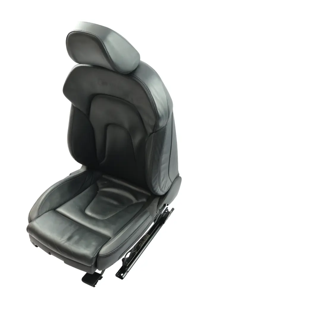Sportback Sport Seat Heated Front Right O/S S-Line Leather Soul Black to Audi A5 8T with Part number 8T8881806 Audi A5 8T Sportback Sport Seat Heated Front Right O/S S-Line Leather Soul Black - SKU 8T8881806-1 - Part number 8T8881806