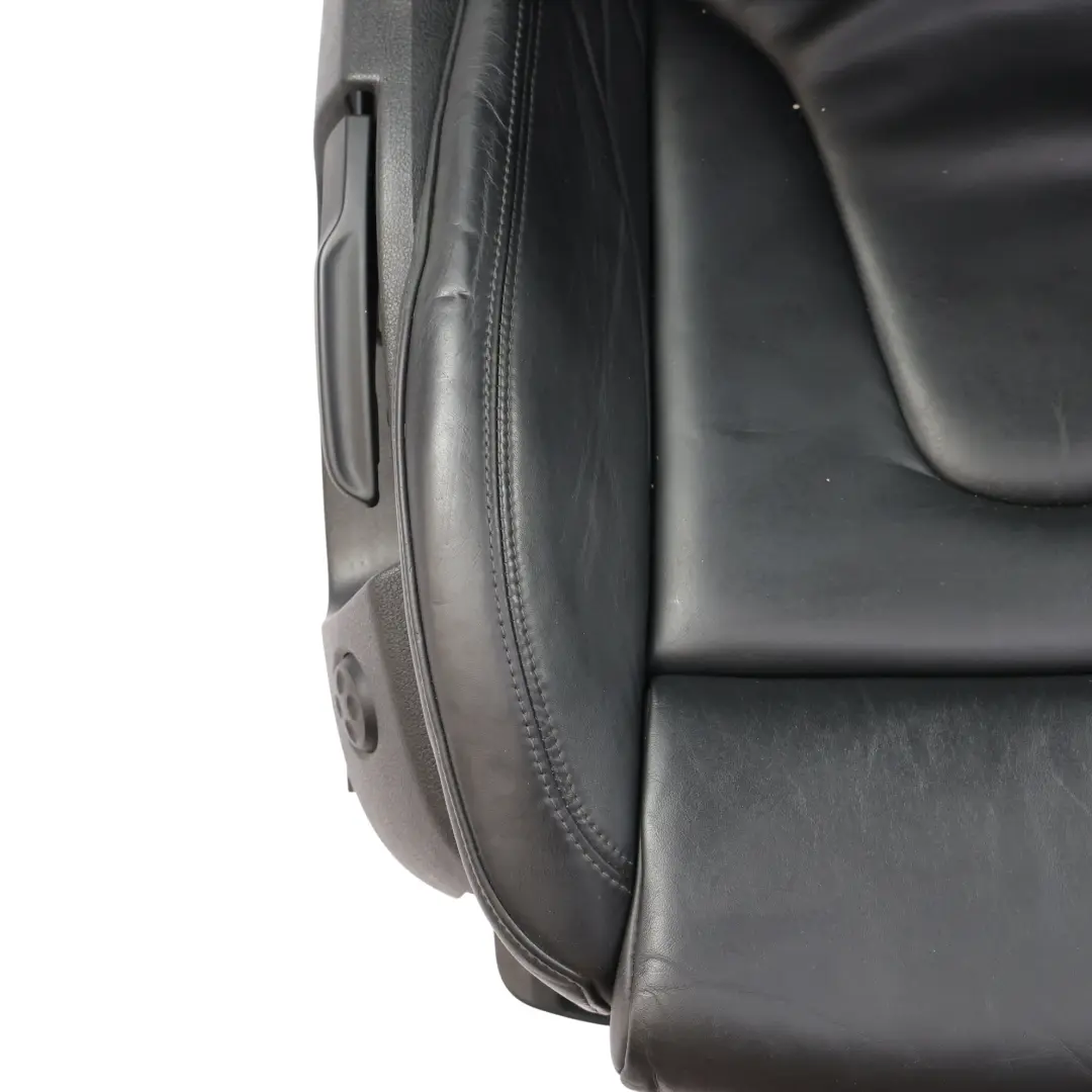 Audi A5 8T Sportback Sport Sitz Beheizt Vorne Rechts S-Line Leder Seele Schwarz - SKU 8T8881806-1 - Teilenummer 8T8881806