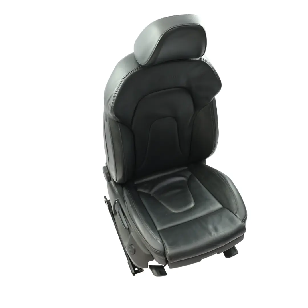 Audi A5 8T Sportback Sport Seat Heated Front Right O/S S-Line Leather Soul Black - SKU 8T8881806-1 - Part number 8T8881806