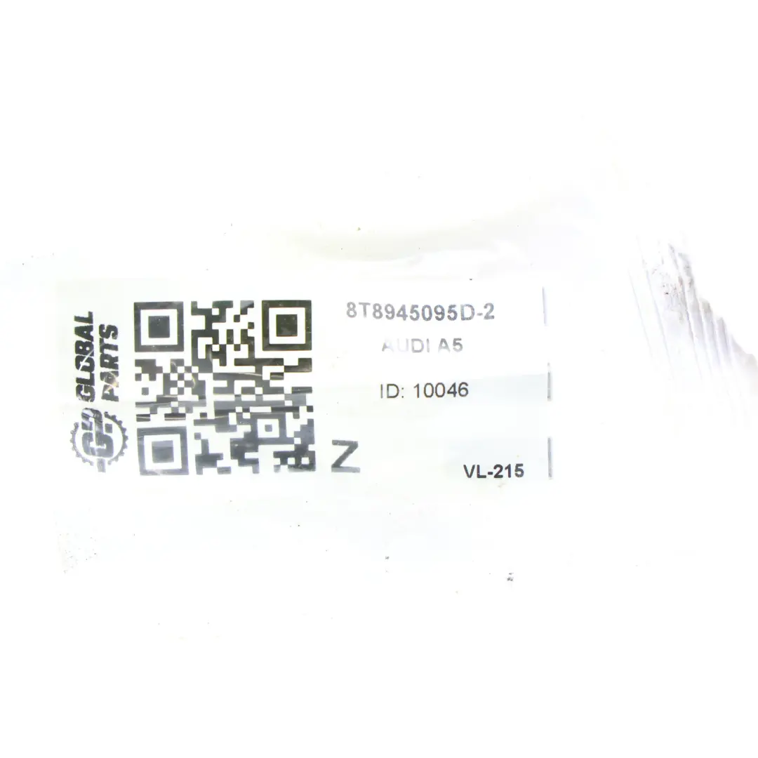 Audi A5 8T Rückleuchte Kabelbaum Stecker Hinten Links - SKU 8T8945095D-2 - Teilenummer 8T8945095D