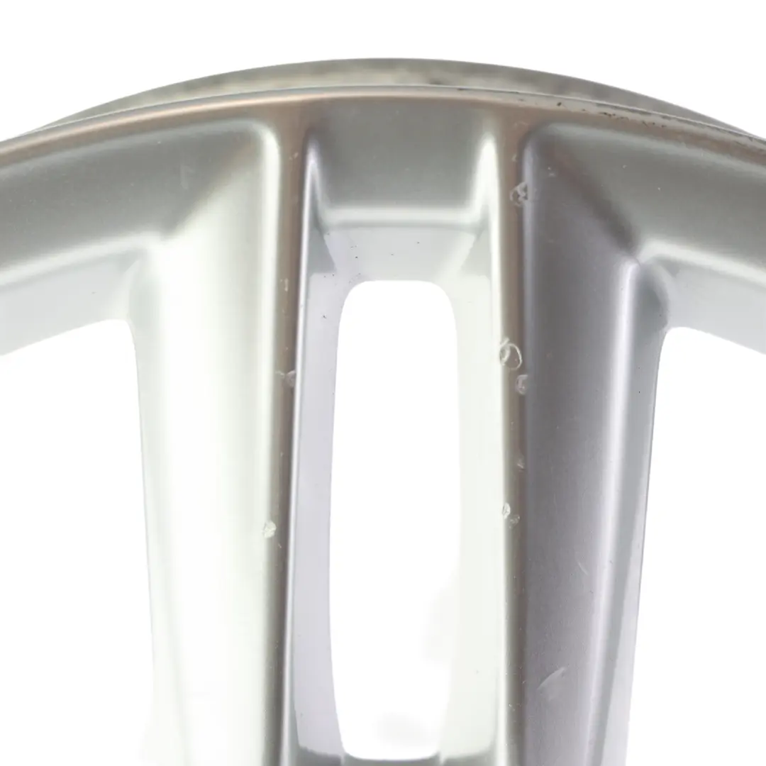 Silberne Alufelge 18" 7J ET:43 Doppelsternspeiche für Audi Q3 8U mit Teilenummer 8U0601025AA Audi Q3 8U Silberne Alufelge 18" 7J ET:43 Doppelsternspeiche - SKU 8U0601025AA-1 - Teilenummer 8U0601025AA