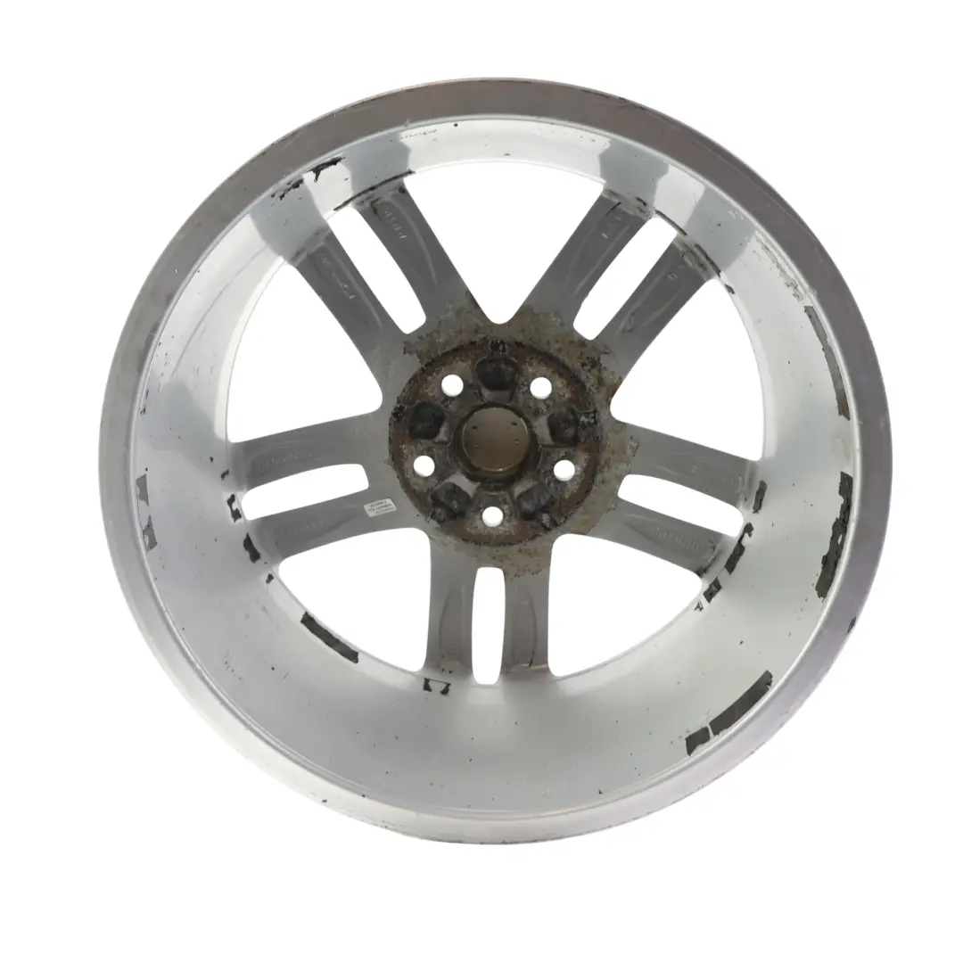 Audi Q3 8U Jante argentée en alliage 18" 7J ET:43 Double Star Spoke - SKU 8U0601025AA-1 - Numéro de pièce 8U0601025AA
