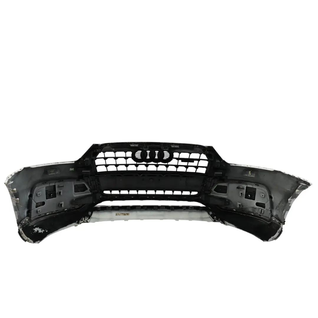 Front Bumper Trim Panel Covering Glacier White Pearl - S9R to Audi Q3 8U with Part number 8U0807061L Audi Q3 8U Front Bumper Trim Panel Covering Glacier White Pearl - S9R - SKU 8U0807061L-MGW - Part number 8U0807061L