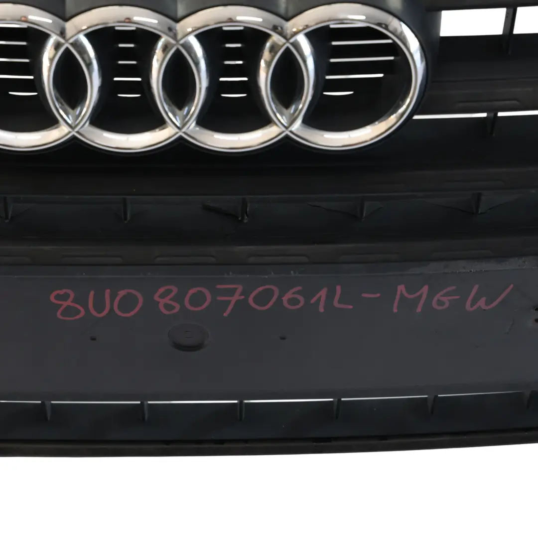 Audi Q3 8U Zderzak Przedni Glacier White Pearl Biały - S9R - SKU 8U0807061L-MGW - Numer Części 8U0807061L
