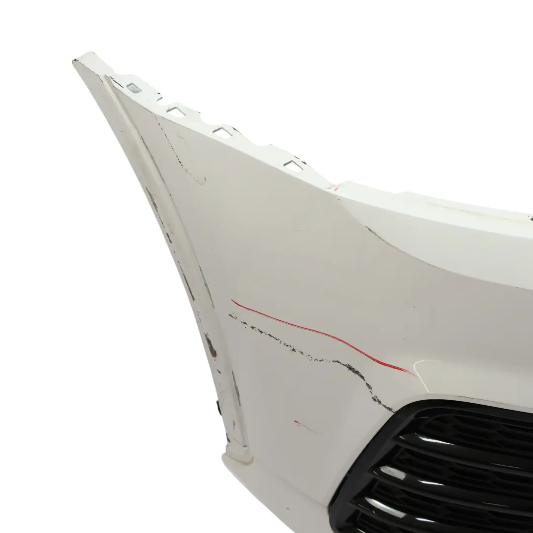 Front Bumper Trim Panel Covering Glacier White Pearl - S9R to Audi Q3 8U with Part number 8U0807061L Audi Q3 8U Front Bumper Trim Panel Covering Glacier White Pearl - S9R - SKU 8U0807061L-MGW - Part number 8U0807061L