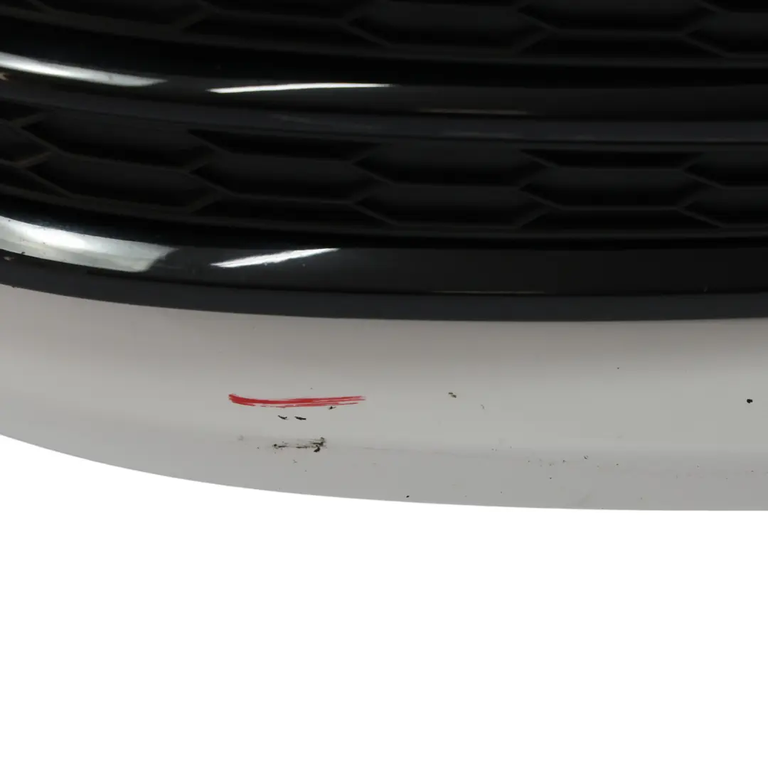 Audi Q3 8U Front Bumper Trim Panel Covering Glacier White Pearl - S9R - SKU 8U0807061L-MGW - Part number 8U0807061L