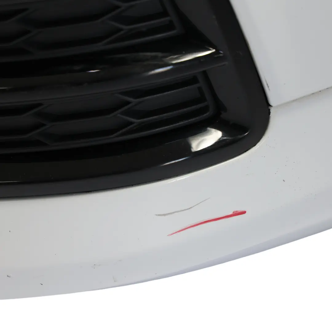 Audi Q3 8U Zderzak Przedni Glacier White Pearl Biały - S9R - SKU 8U0807061L-MGW - Numer Części 8U0807061L