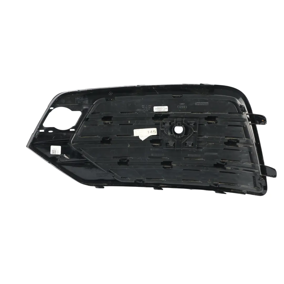 Front Bumper Fog Light Lamp Cover Grille Right O/S to Audi Q3 8U with Part number 8U0807682K Audi Q3 8U Front Bumper Fog Light Lamp Cover Grille Right O/S - SKU 8U0807682K - Part number 8U0807682K