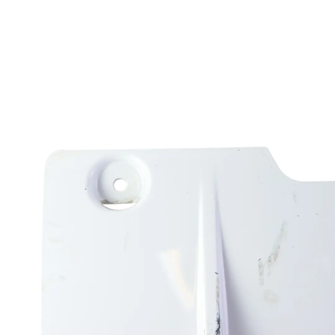 Audi Q3 8U S-Line Rear Bumper Centre Plate Panel Glacier White - S9R - SKU 8U0807819A-MGW - Part number 8U0807819A