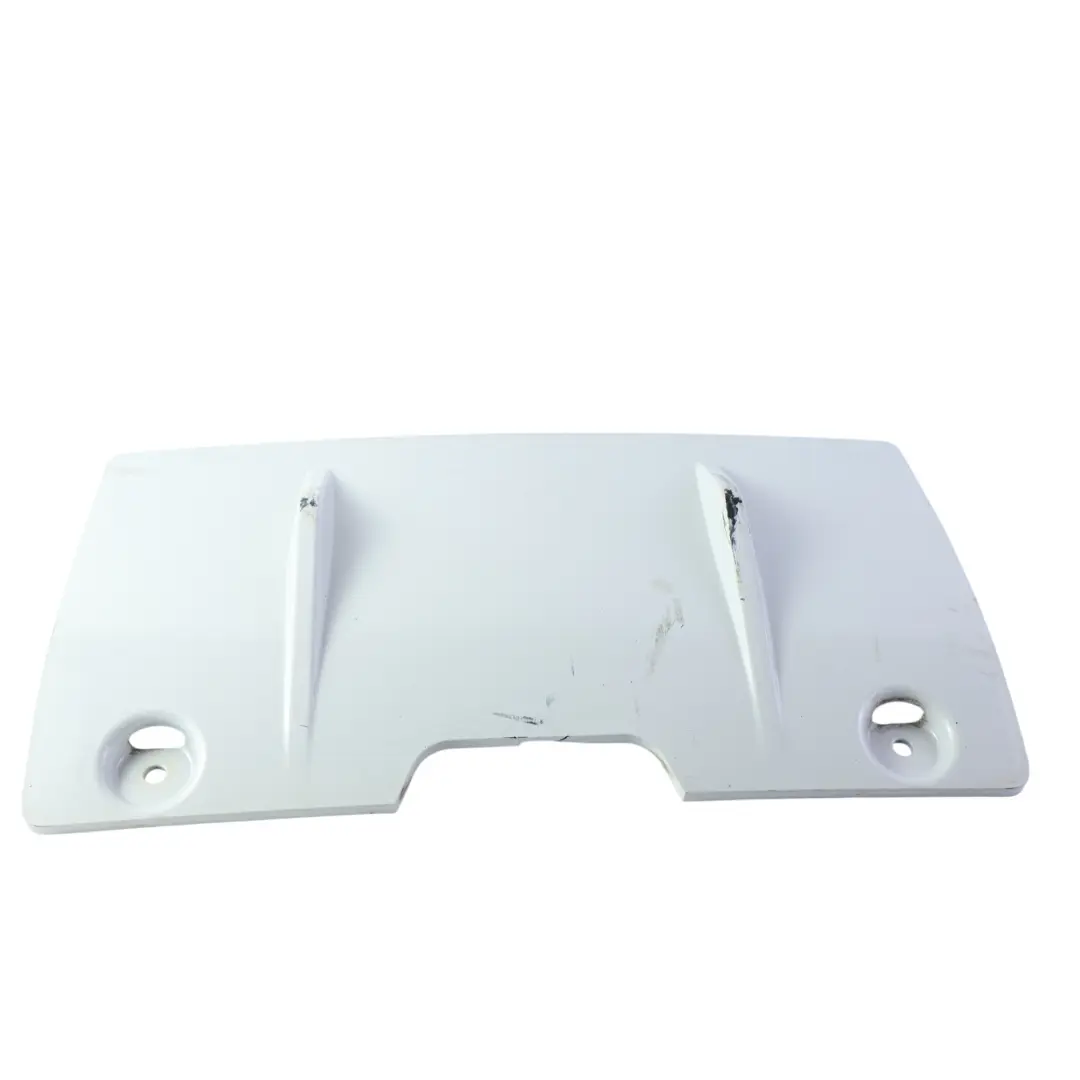 Stoßstange Hinten Mittelplatte Gletscherweiß für Audi Q3 8U S-Line mit Teilenummer 8U0807819A Audi Q3 8U S-Line Stoßstange Hinten Mittelplatte Gletscherweiß - SKU 8U0807819A-MGW - Teilenummer 8U0807819A