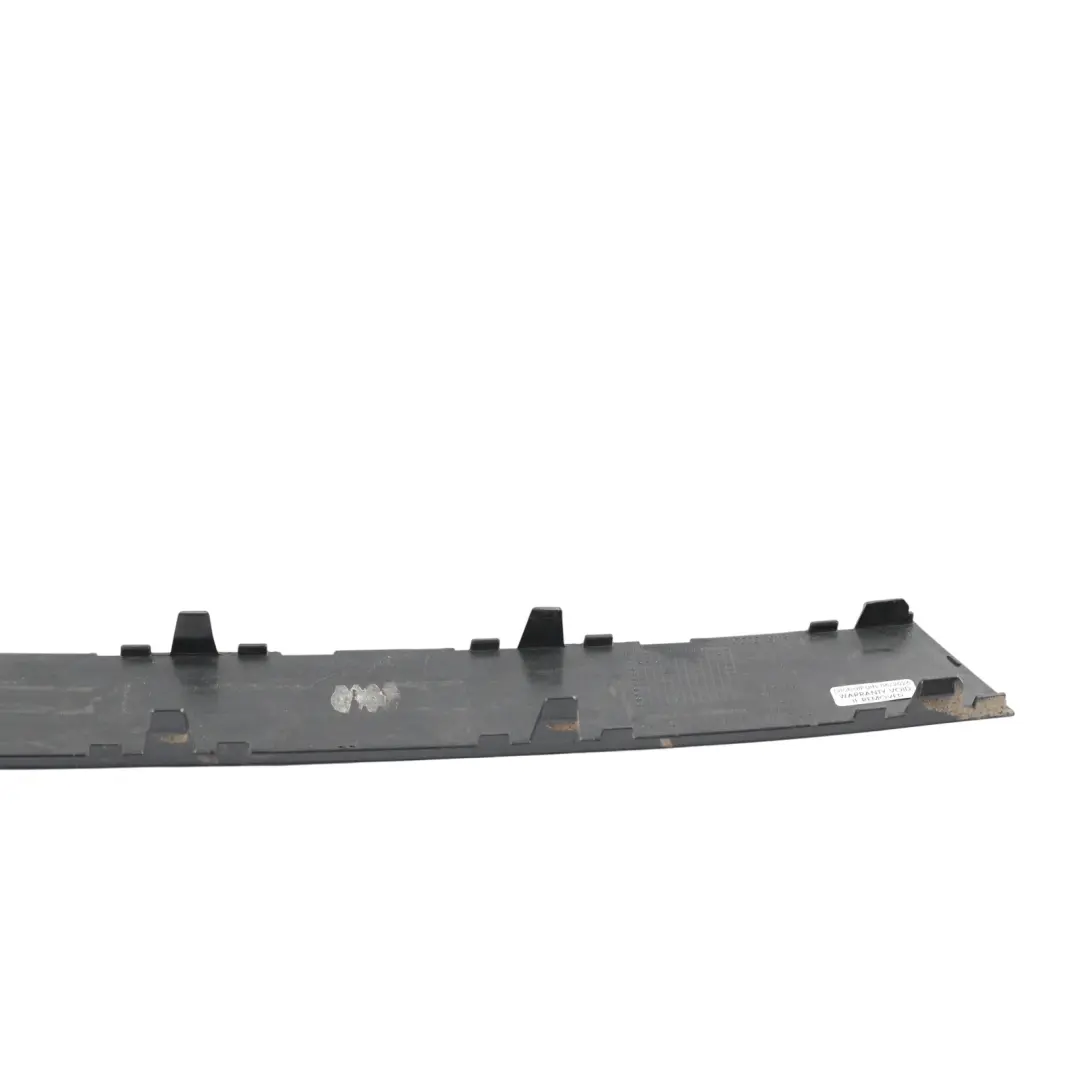 Audi Q3 8U Rear Bumper Centre Lower Trim Panel Cover Strip - SKU 8U0807823A - Part number 8U0807823A