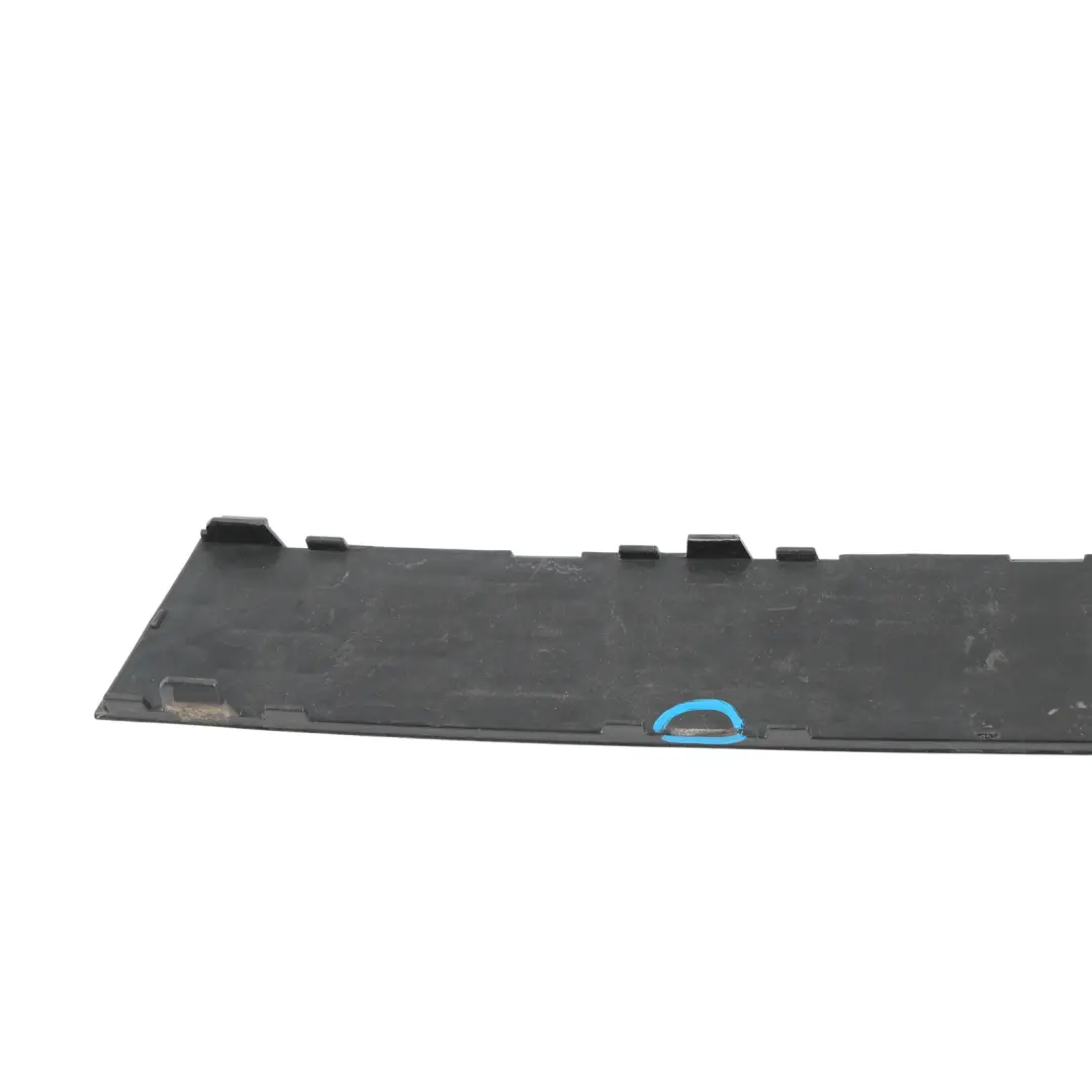 Audi Q3 8U Rear Bumper Centre Lower Trim Panel Cover Strip - SKU 8U0807823A - Part number 8U0807823A