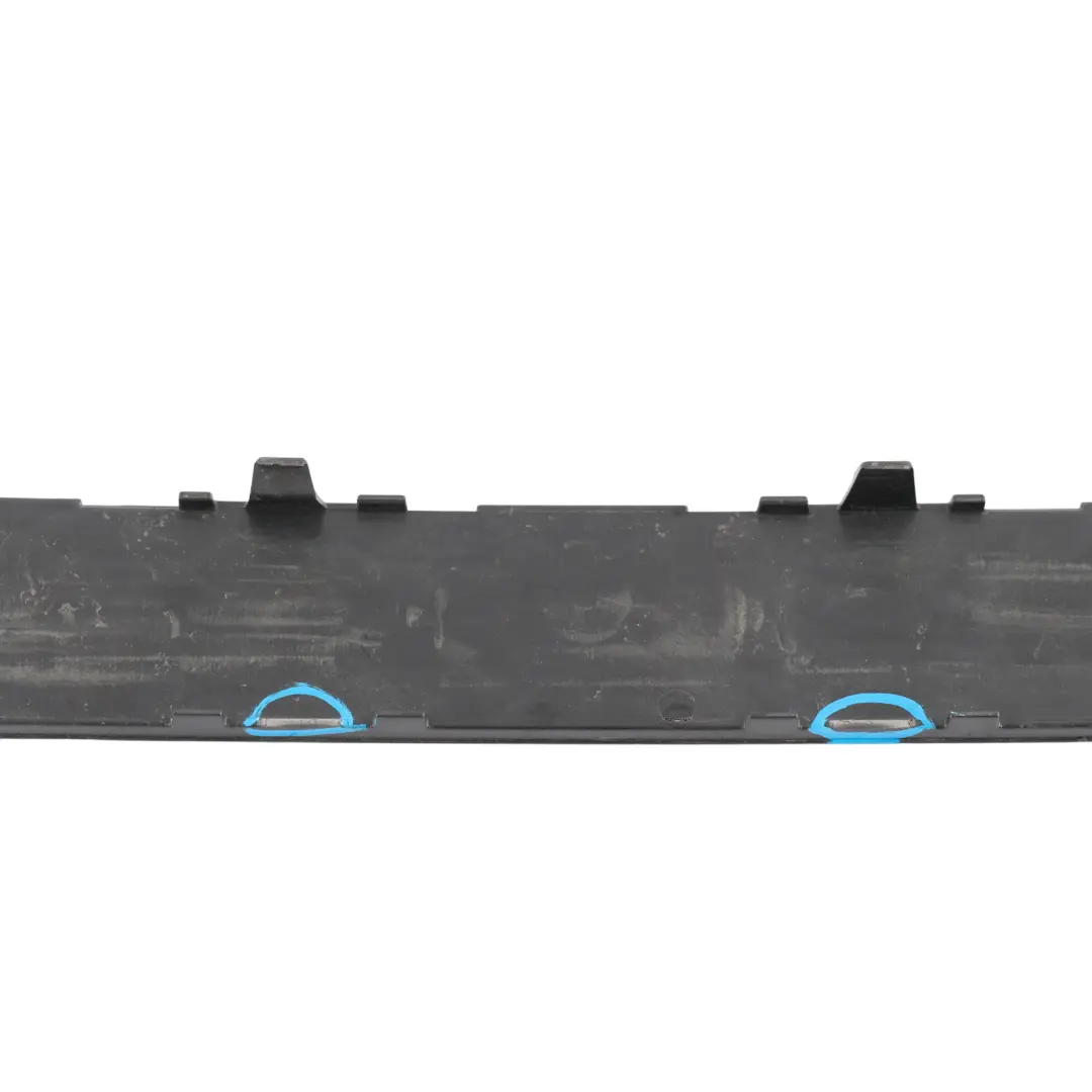 Audi Q3 8U Rear Bumper Centre Lower Trim Panel Cover Strip - SKU 8U0807823A - Part number 8U0807823A