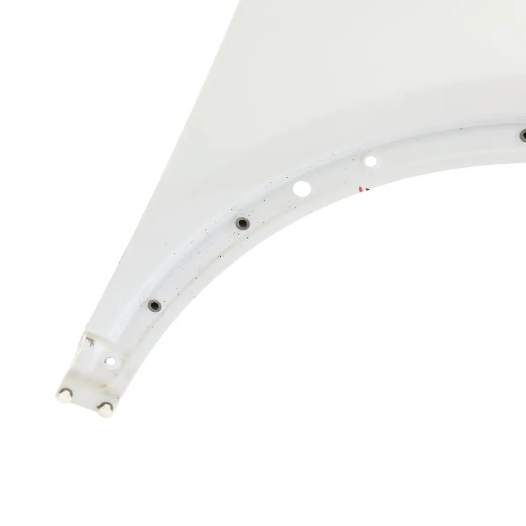 Audi Q3 8U Panel Lateral Delantero Derecho Guardabarros Blanco Glaciar S9R - SKU 8U0821106-MGW - Número de pieza 8U0821106