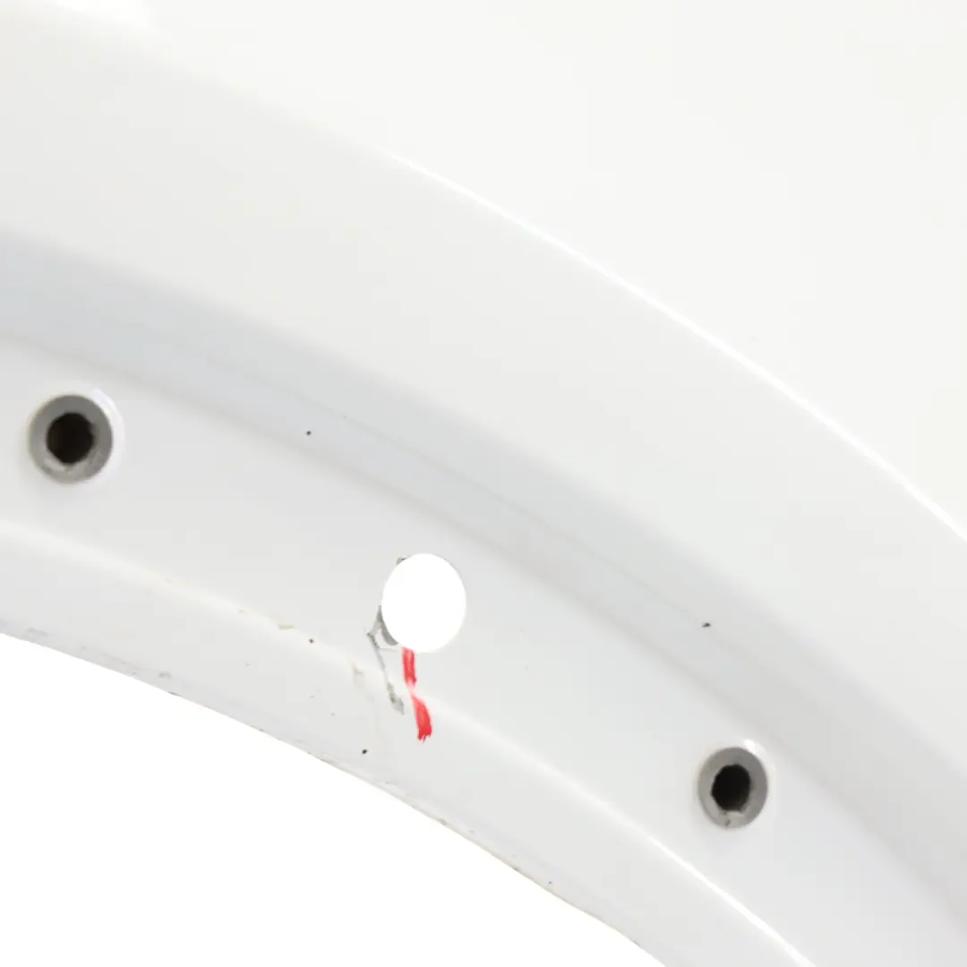Audi Q3 8U Panel Lateral Delantero Derecho Guardabarros Blanco Glaciar S9R - SKU 8U0821106-MGW - Número de pieza 8U0821106