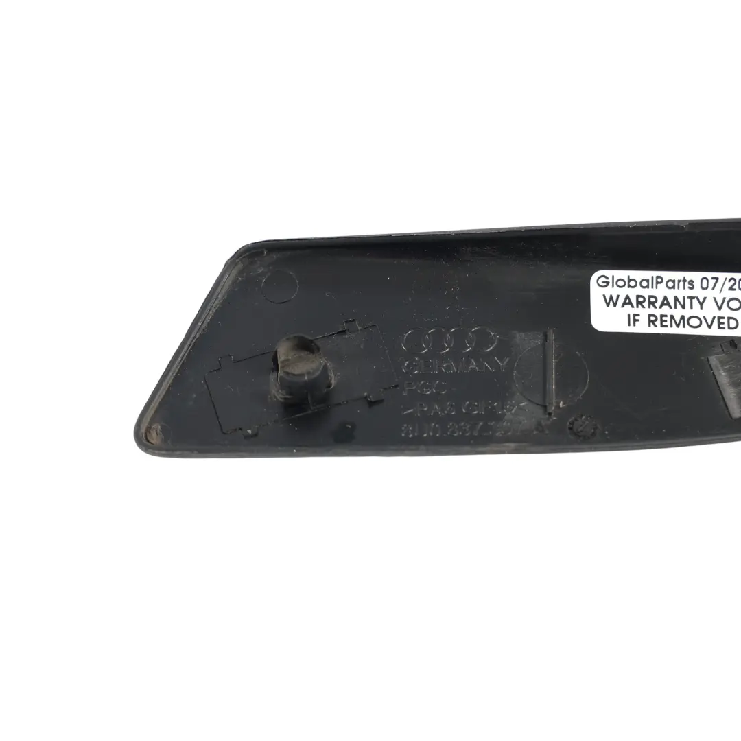 Audi Q3 8U Front Window Regulator Cover Cap Trim Left N/S - SKU 8U0837307A - Part number 8U0837307A