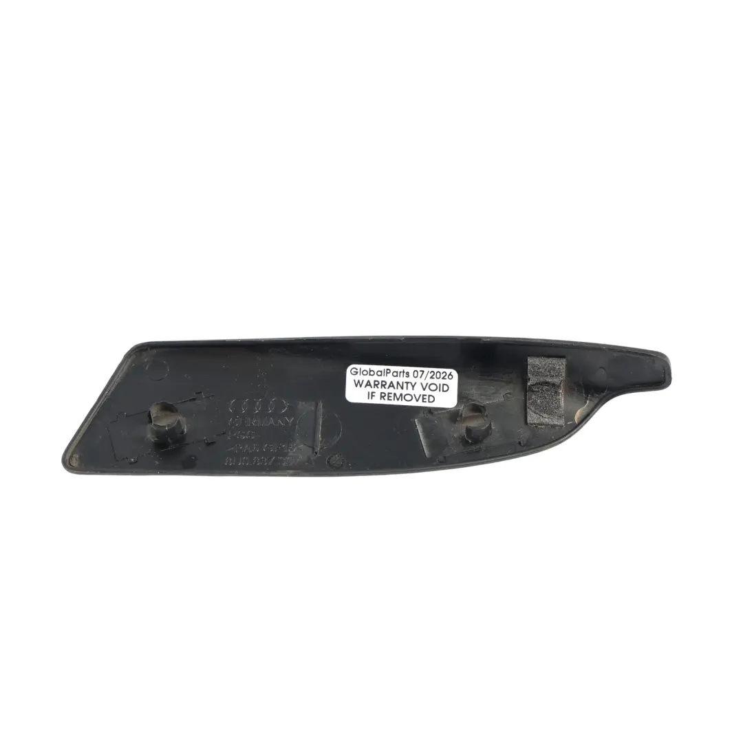 Copertura Copricapsula Alzacristallo Anteriore Sinistro per Audi Q3 8U con numero di parte 8U0837307A Audi Q3 8U Copertura Copricapsula Alzacristallo Anteriore Sinistro - SKU 8U0837307A - Numero di parte 8U0837307A