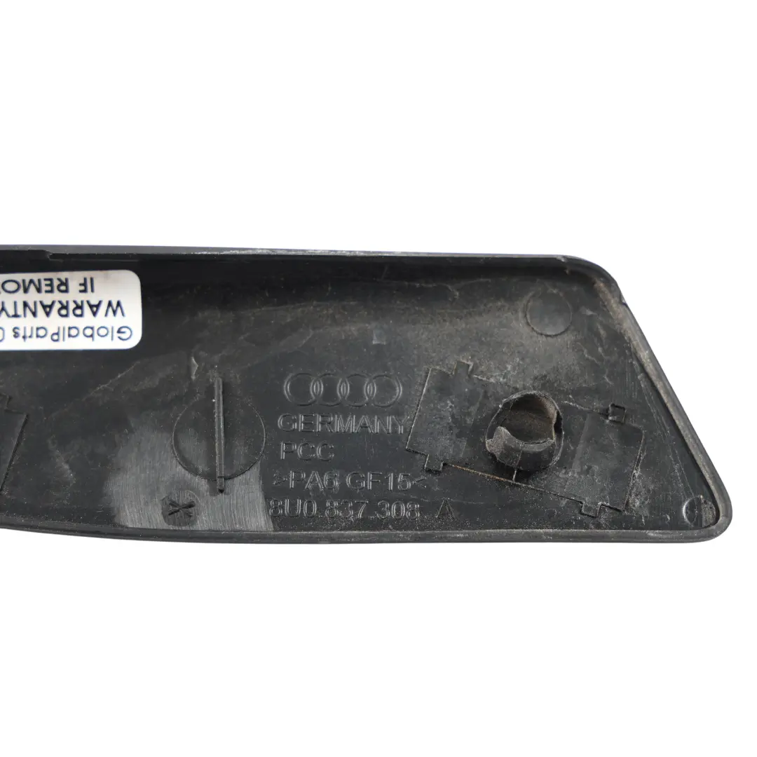 Audi Q3 8U RS Q3 8U Osłona Panelu Regulatora Szyby Tylna Prawa - SKU 8U0837308A - Numer Części 8U0837308A