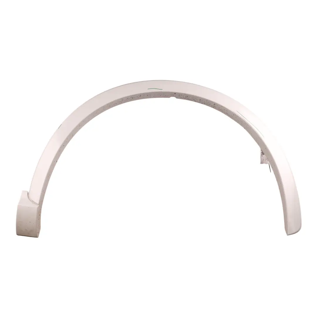Audi Q3 8U Front Wing Wheel Arch Trim Right O/S Glacier White - S9R - SKU 8U0853718C-MGW - Part number 8U0853718C