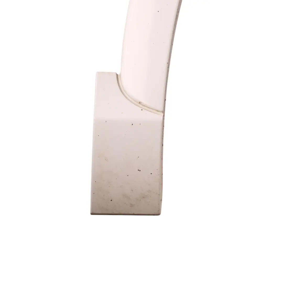 Audi Q3 8U Front Wing Wheel Arch Trim Right O/S Glacier White - S9R - SKU 8U0853718C-MGW - Part number 8U0853718C