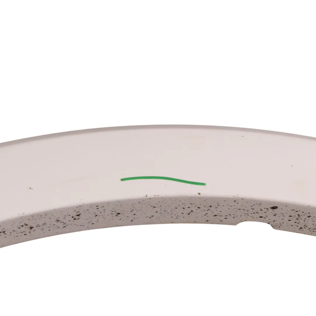 Audi Q3 8U Front Wing Wheel Arch Trim Right O/S Glacier White - S9R - SKU 8U0853718C-MGW - Part number 8U0853718C
