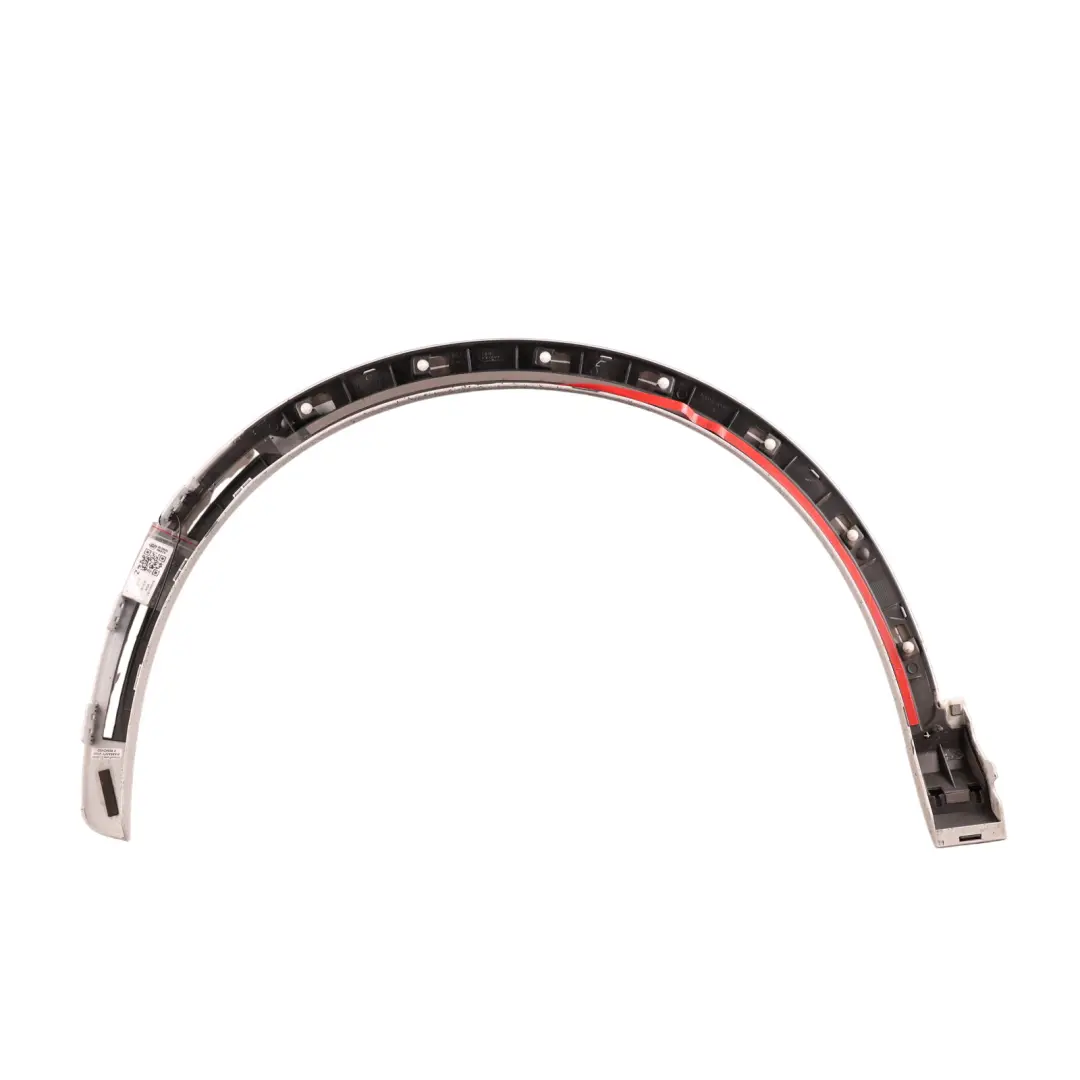 Audi Q3 8U Front Wing Wheel Arch Trim Right O/S Glacier White - S9R - SKU 8U0853718C-MGW - Part number 8U0853718C