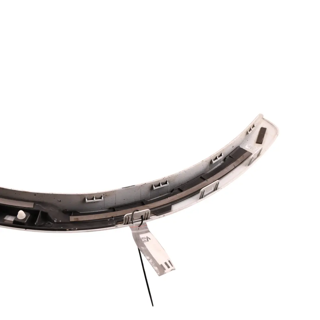 Audi Q3 8U Front Wing Wheel Arch Trim Right O/S Glacier White - S9R - SKU 8U0853718C-MGW - Part number 8U0853718C