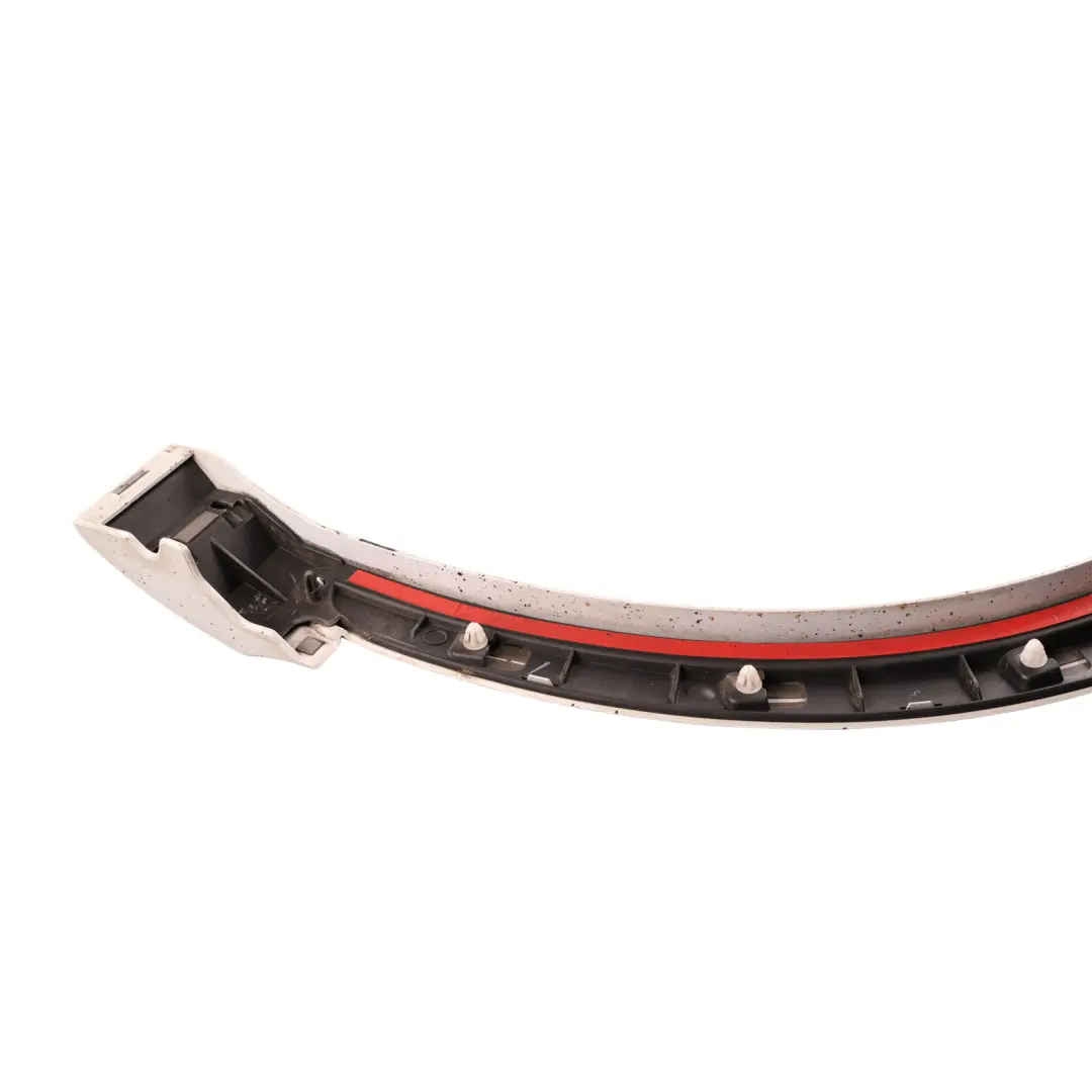 Audi Q3 8U Front Wing Wheel Arch Trim Right O/S Glacier White - S9R - SKU 8U0853718C-MGW - Part number 8U0853718C