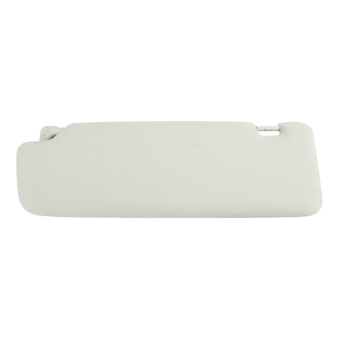 Audi A4 B8 Q3 8U Sun Visor Mirror Sunvisor Right O/S Moon Silver - SKU 8U0857552C-6 - Part number 8U0857552C