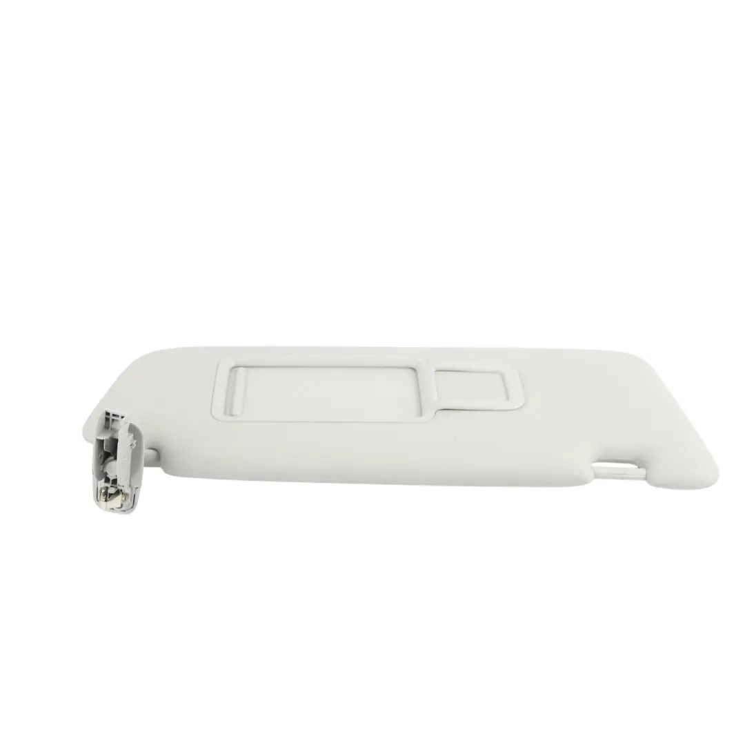 Audi A4 B8 Q3 8U Aletta Parasole Specchio Destra Argento Luna - SKU 8U0857552C-6 - Numero di parte 8U0857552C