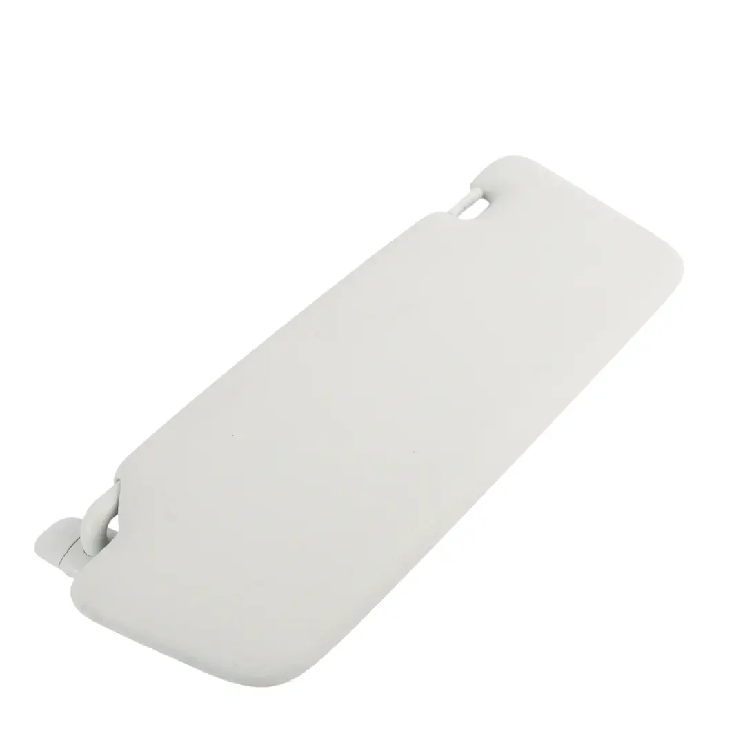 Audi A4 B8 Q3 8U Sun Visor Mirror Sunvisor Right O/S Moon Silver - SKU 8U0857552C-6 - Part number 8U0857552C