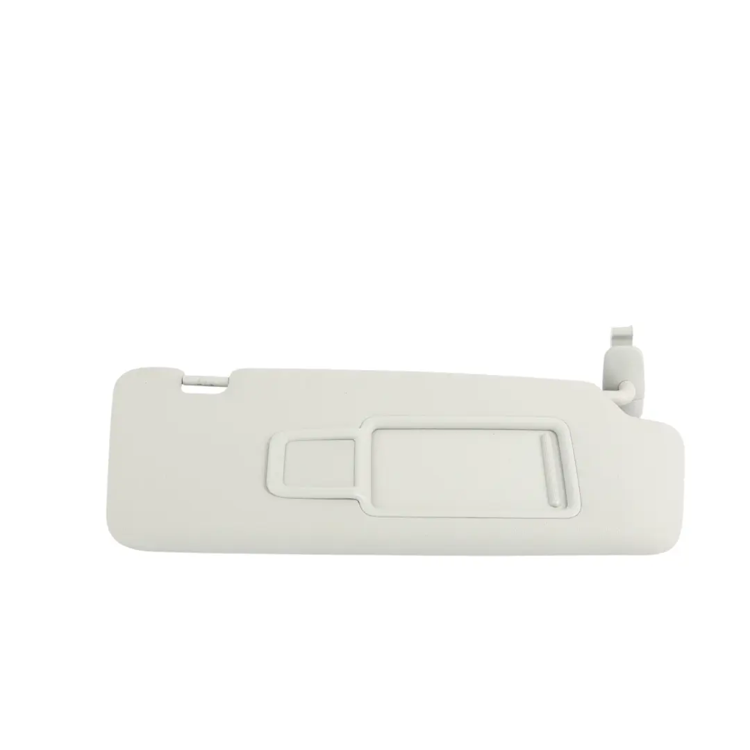 Sun Visor Mirror Sunvisor Right O/S Moon Silver to Audi A4 B8 Q3 8U with Part number 8U0857552C Audi A4 B8 Q3 8U Sun Visor Mirror Sunvisor Right O/S Moon Silver - SKU 8U0857552C-6 - Part number 8U0857552C