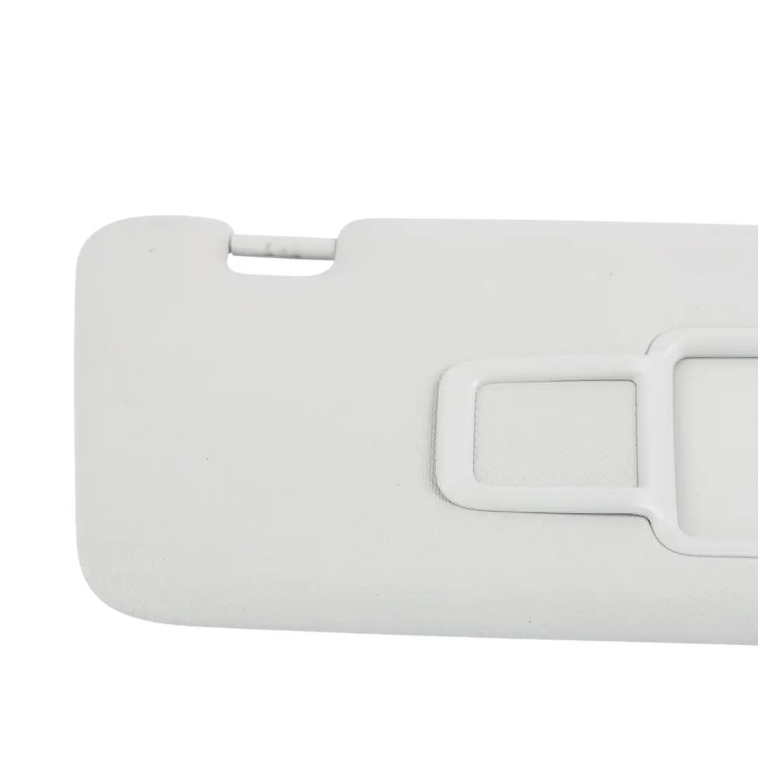 Audi A4 B8 Q3 8U Parasol Espejo Derecho Plata Luna - SKU 8U0857552C-6 - Número de pieza 8U0857552C