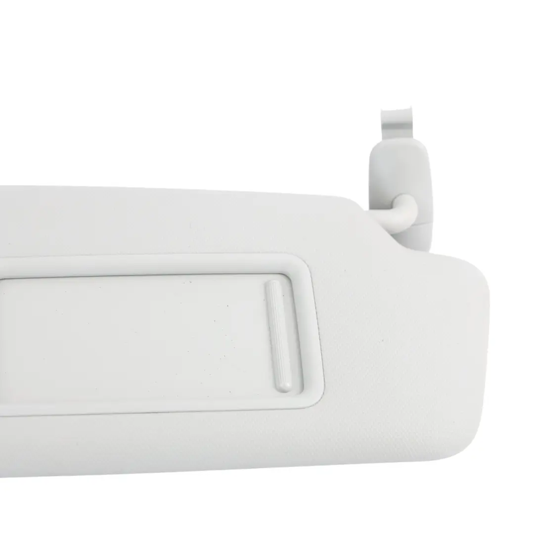 Audi A4 B8 Q3 8U Sun Visor Mirror Sunvisor Right O/S Moon Silver - SKU 8U0857552C-6 - Part number 8U0857552C