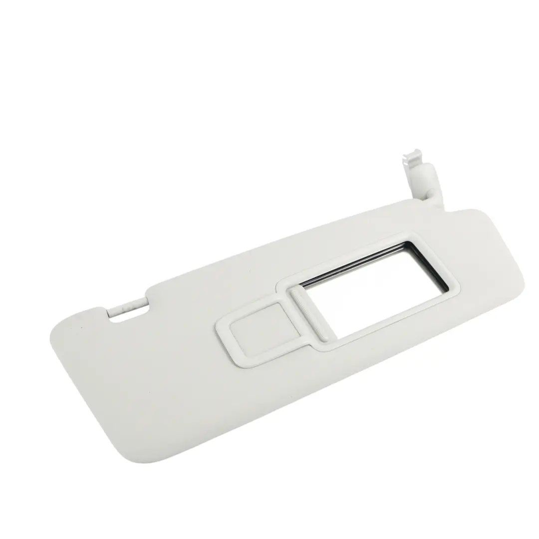 Parasol Espejo Derecho Plata Luna para Audi A4 B8 Q3 8U con número de pieza 8U0857552C Audi A4 B8 Q3 8U Parasol Espejo Derecho Plata Luna - SKU 8U0857552C-6 - Número de pieza 8U0857552C