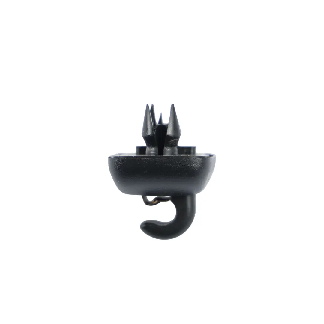 Gancio Clip Aletta Parasole Nero per Audi A1 8X A3 8V A4 B8 Q3 8U con numero di parte 8U0857562A Audi A1 8X A3 8V A4 B8 Q3 8U Gancio Clip Aletta Parasole Nero - SKU 8U0857562A - Numero di parte 8U0857562A