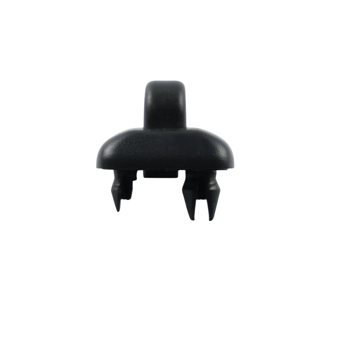 Audi A1 8X A3 8V A4 B8 Q3 8U Sonnenblende Haken Clip Halter Schwarz - SKU 8U0857562A - Teilenummer 8U0857562A