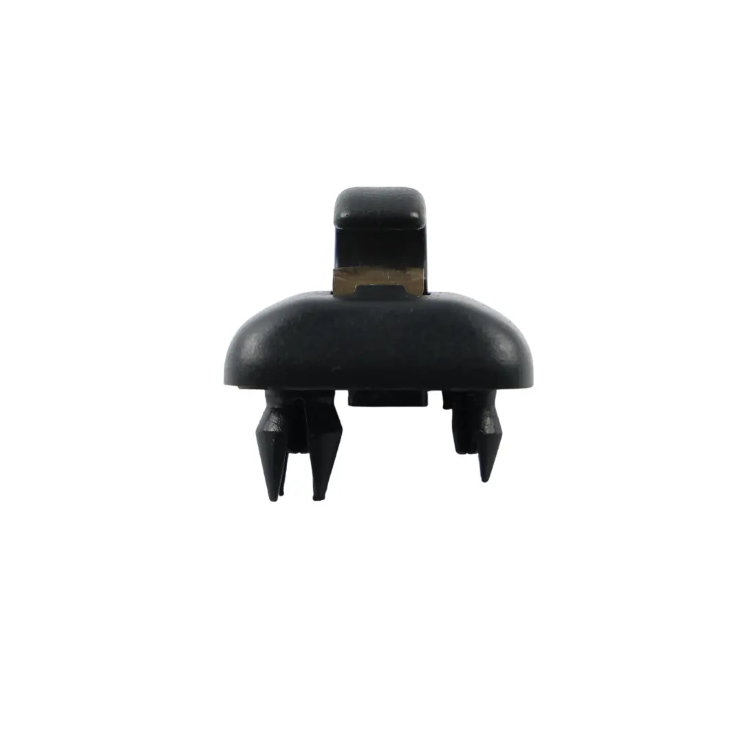 Sun Visor Hook Clip Hanger Black to Audi A1 8X A3 8V A4 B8 Q3 8U with Part number 8U0857562A Audi A1 8X A3 8V A4 B8 Q3 8U Sun Visor Hook Clip Hanger Black - SKU 8U0857562A - Part number 8U0857562A