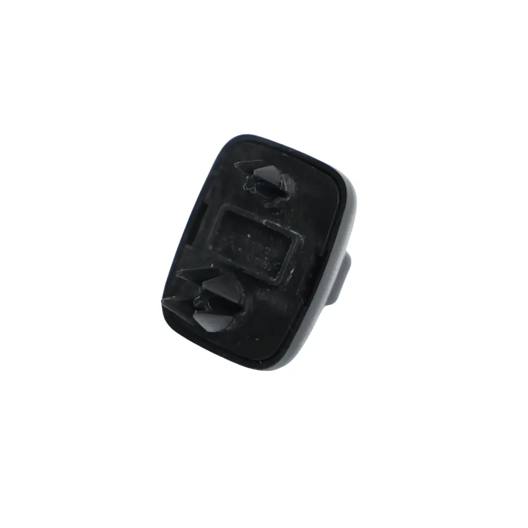 Audi A1 8X A3 8V A4 B8 Q3 8U Sun Visor Hook Clip Hanger Black - SKU 8U0857562A - Part number 8U0857562A