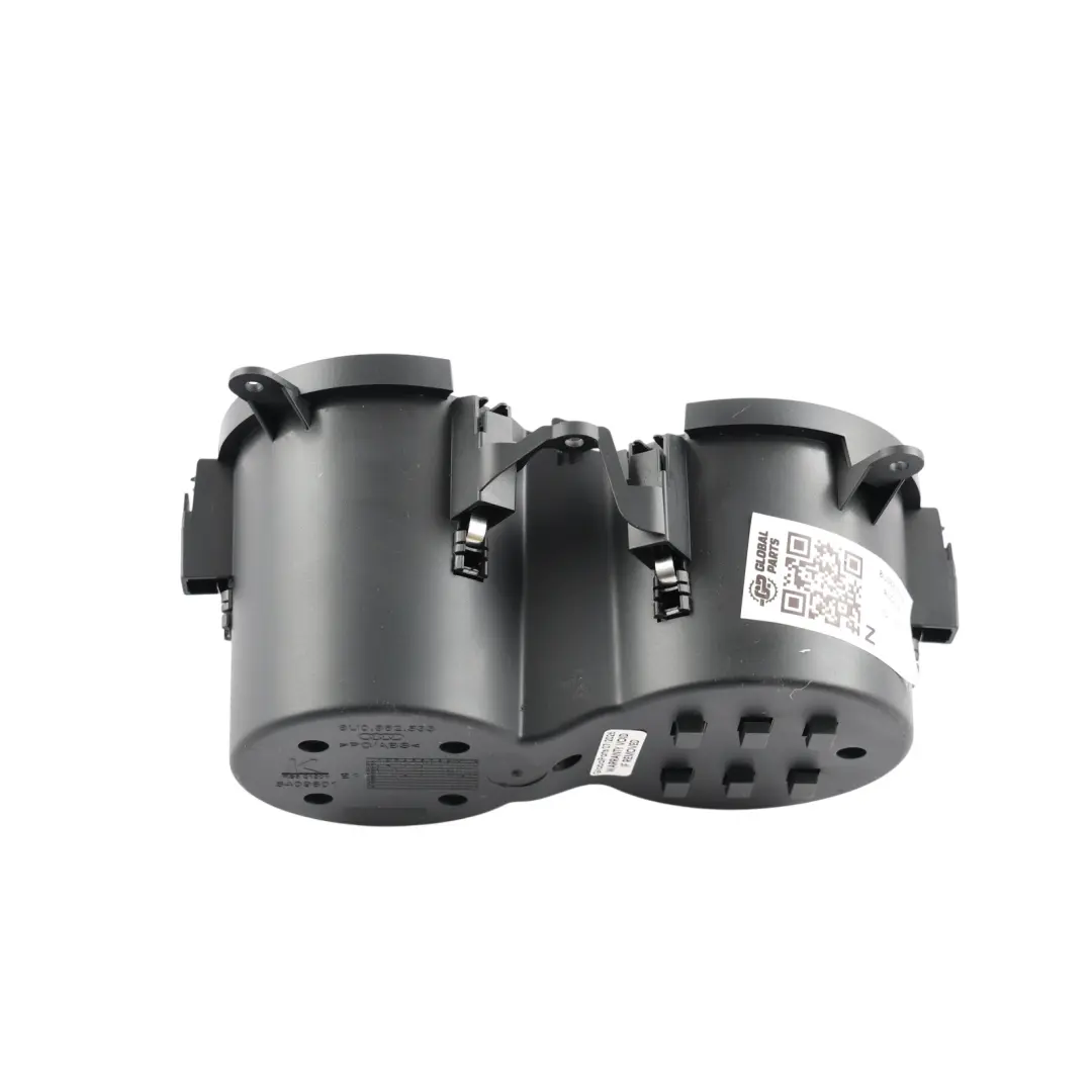 Audi Q3 8U Front Centre Console Cup Holder Twin Double - SKU 8U0862533 - Part number 8U0862533