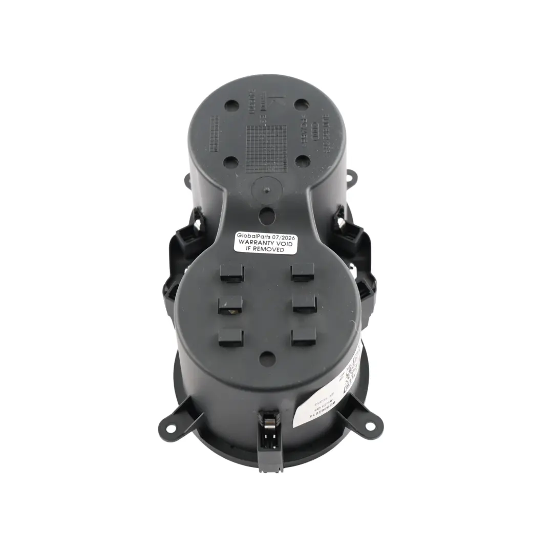 Front Centre Console Cup Holder Twin Double to Audi Q3 8U with Part number 8U0862533 Audi Q3 8U Front Centre Console Cup Holder Twin Double - SKU 8U0862533 - Part number 8U0862533